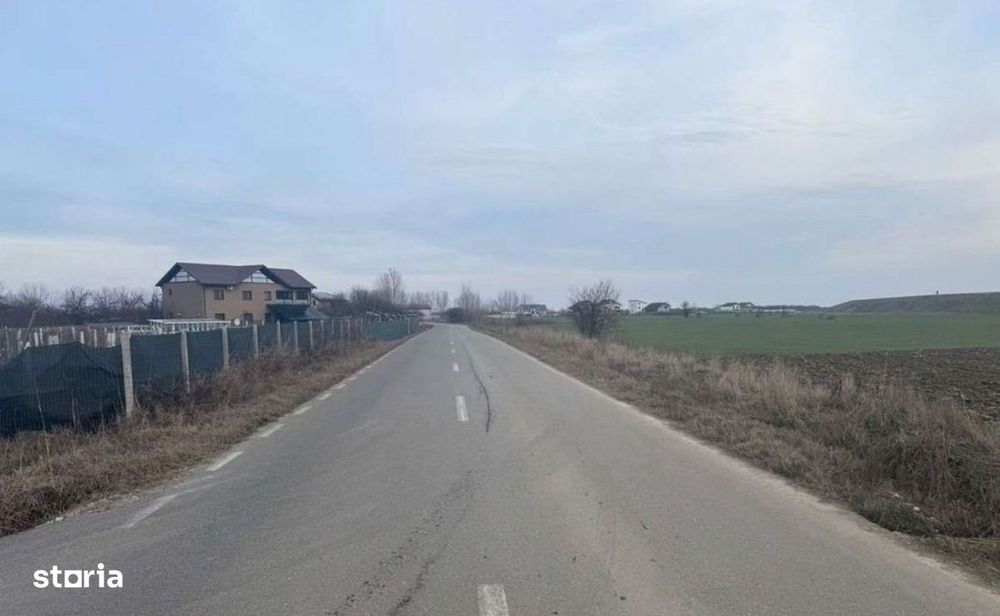 Teren stradal 6000 mp ordoreanu