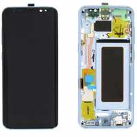 Display ORIGINAL Samsung S8 S9 Montaj pe loc Garantie 12 luni