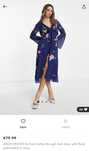 Rochie ASOS cu flori brodate