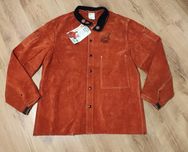 Geaca sudor piele întoarsă Red Ram USA mărimea XL