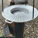 Disc din aluminiu cu pirostrie