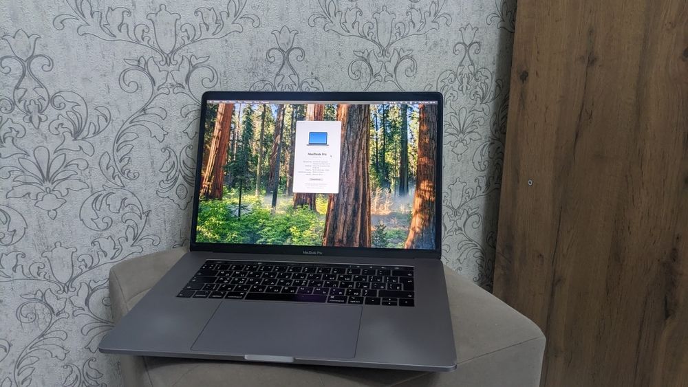 Macbook pro 15 2018