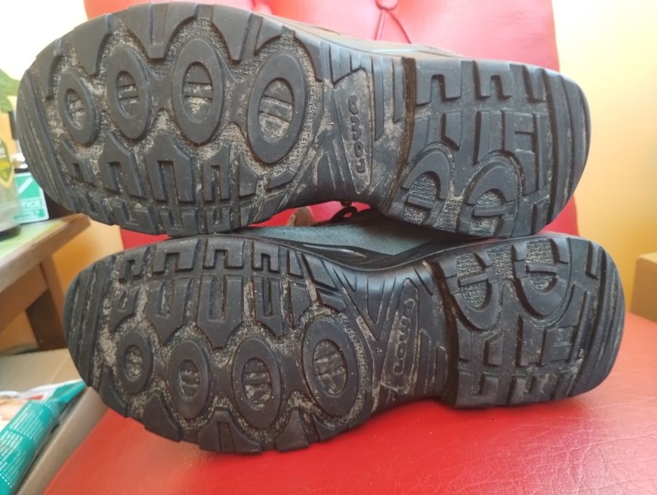 Bocanci barbati Lowa