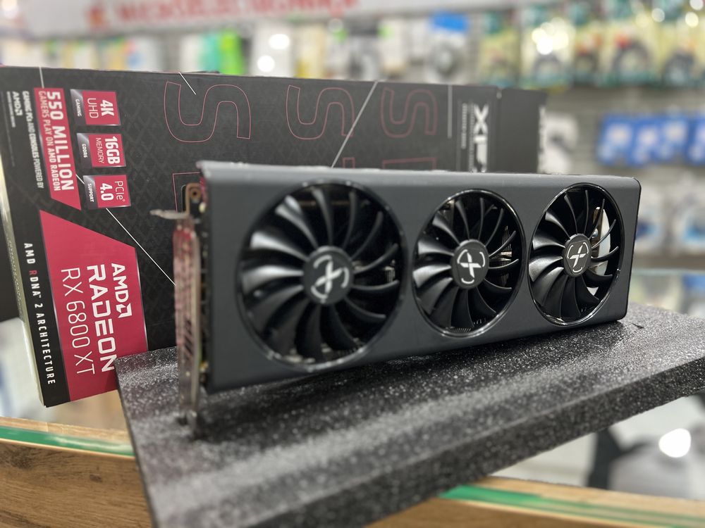 XFX SWFT AMD Radeon™ RX 6800 XT 16Gb