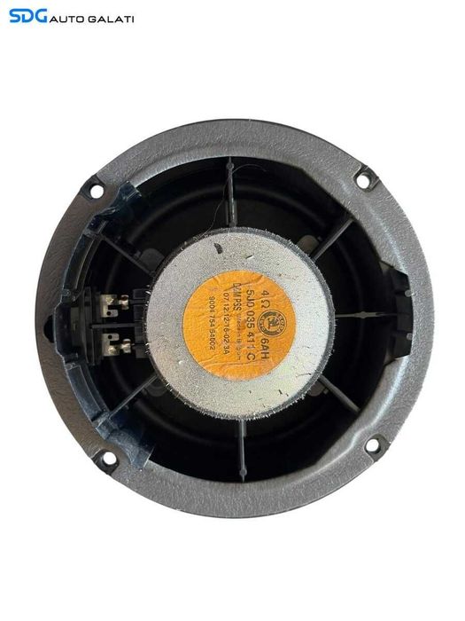 Boxa Difuzor Audio Usa Portiera Fata Spate Stanga Dreapta Skoda Roomster 2006 - 2014 Cod 5J0035411C [B4550]