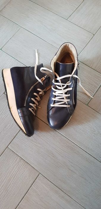 Ghete sport Giulio, dama, marimea 37, piele naturala