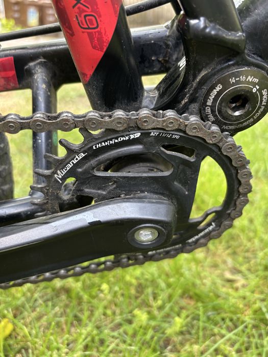 Bicicletă MTB ST 530 S 27,5" negru