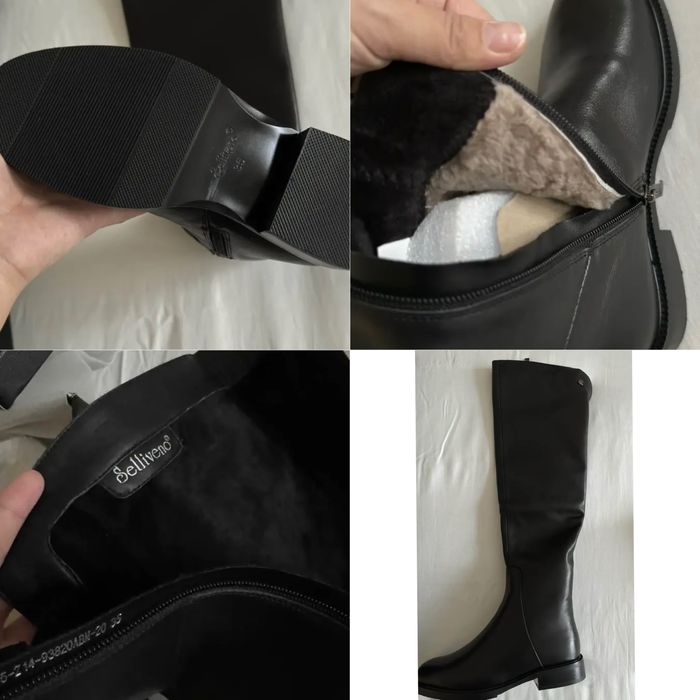 Зимний обувь ботфорт