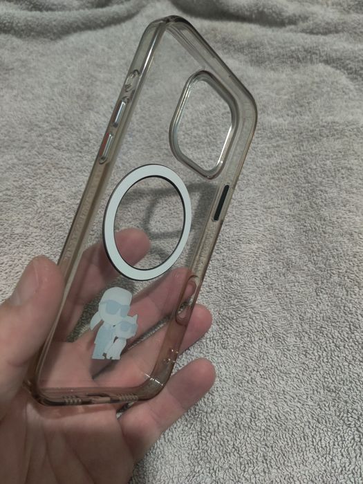 Husă Karl originală pentru iPhone 16 Pro Max