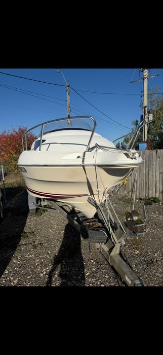 Barca Quicksilver cabinata 510