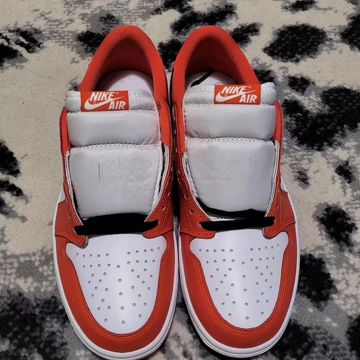 Jordan 1 low starfish