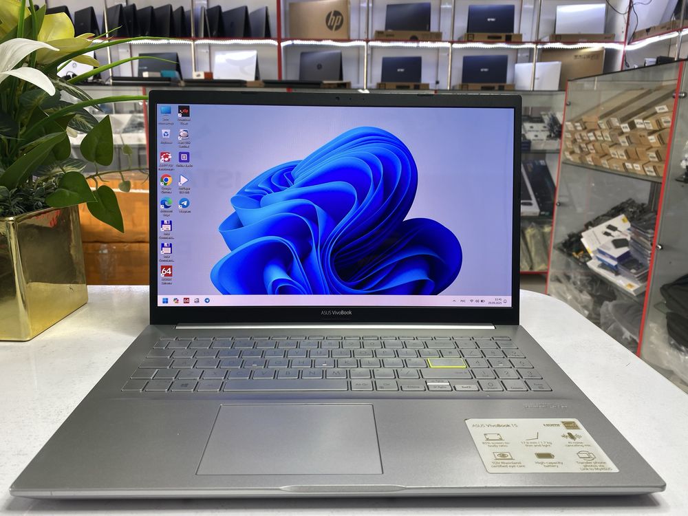Asus vivobook ekrani tinigʻidan core i5 yangi pakalena