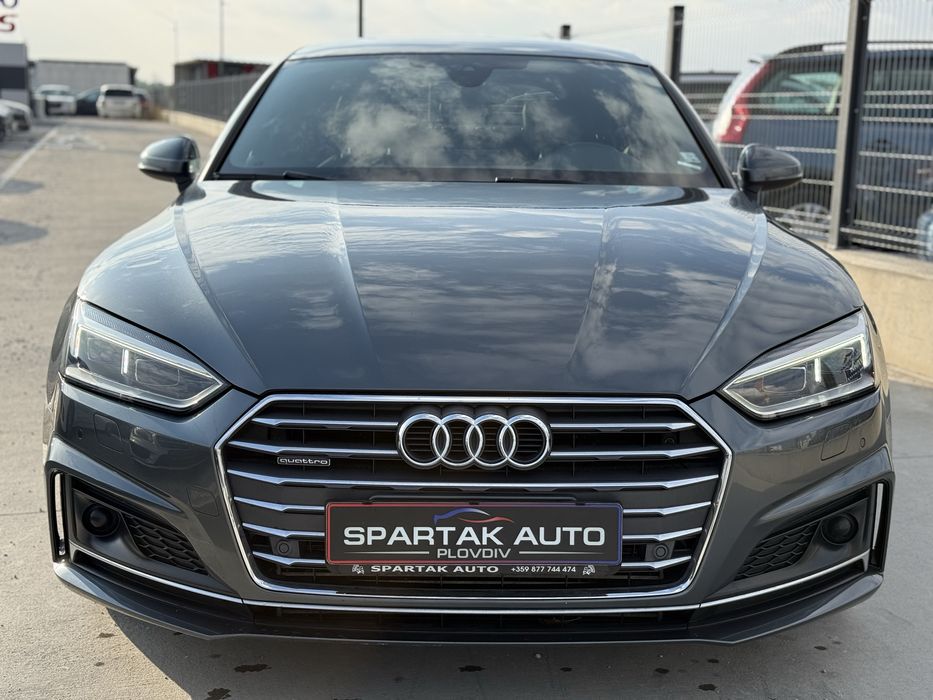 Audi A5 5.0TDI* 3XS-LINE* 2018г* FULL MAX* Топ Състояние*