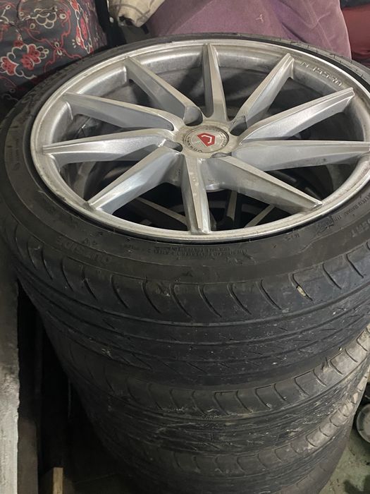 195/45 р16 лето воссены