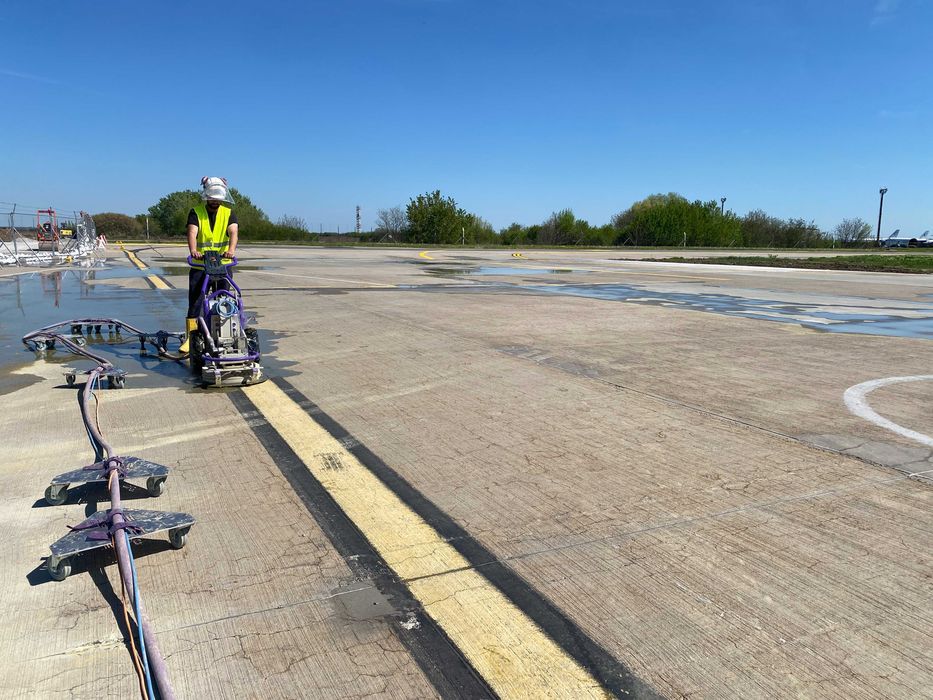 Hidrosablare, buciardare beton, hidrodemolare, indepartare marcaje