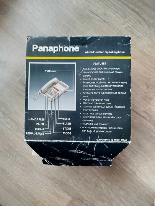 стационарен, аналогов телефон