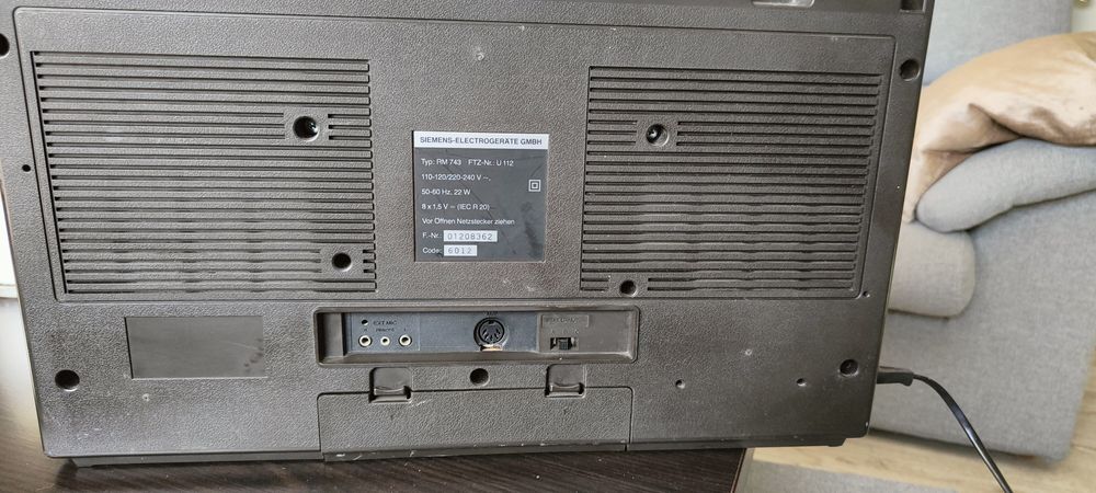 Стерео касетофон Siemens club 743