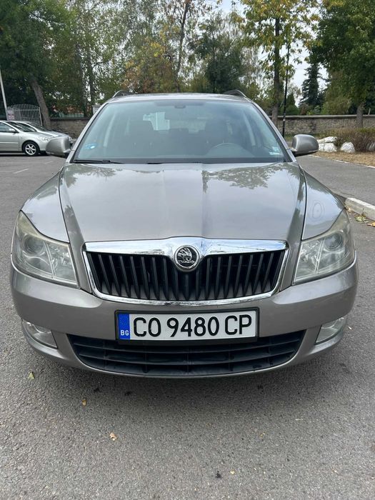 Skoda Octavia Automatic 2.0TDI 140кс