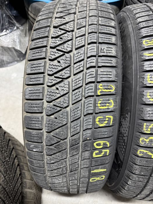 235 65 18 Anvelope iarna Kumho profil 80% ramas Dot2022