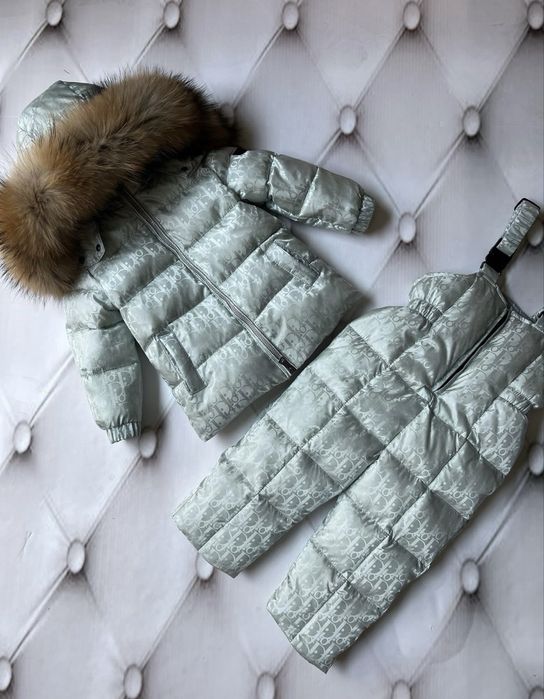 Комбинезон детский dior зимний