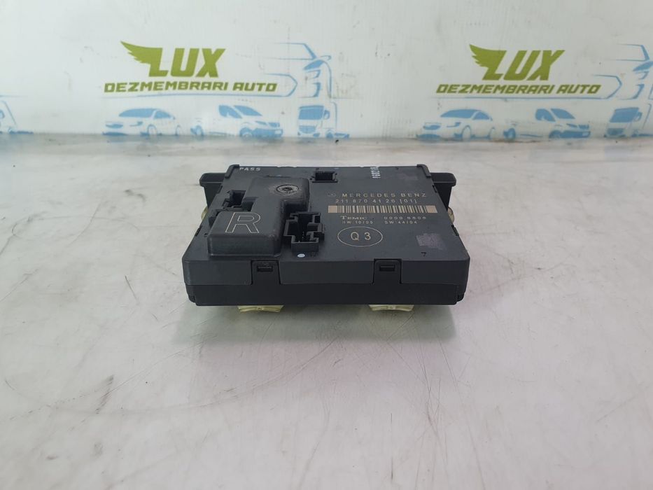 Modul usa dreapta spate 2118704126 Mercedes-Benz E-Class W211 [faceli