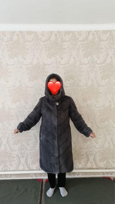 Продам норковую шубу