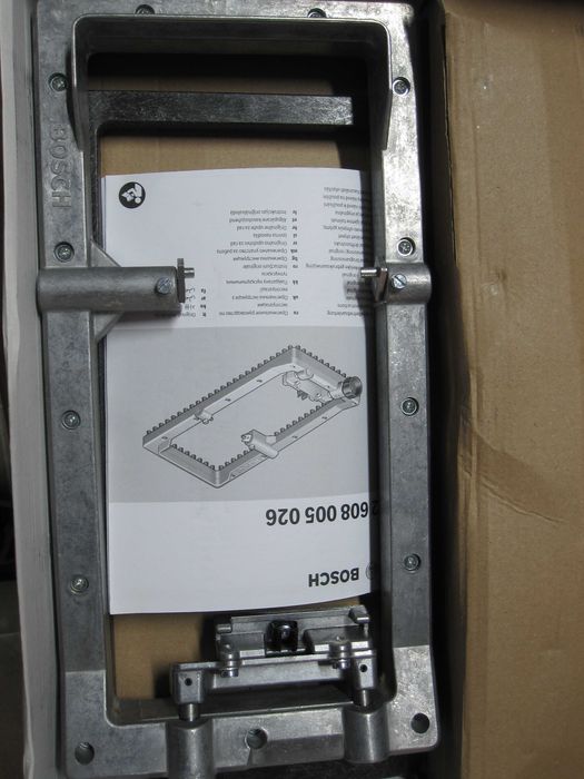 Cadru de șlefuire Bosch 2608005026 pentru șlefuitoare cu bandă