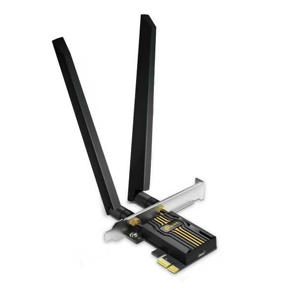 Archer TBE400E  BE6500 Tri- Band Wi-Fi Bluetooth PCI Express  Adapter