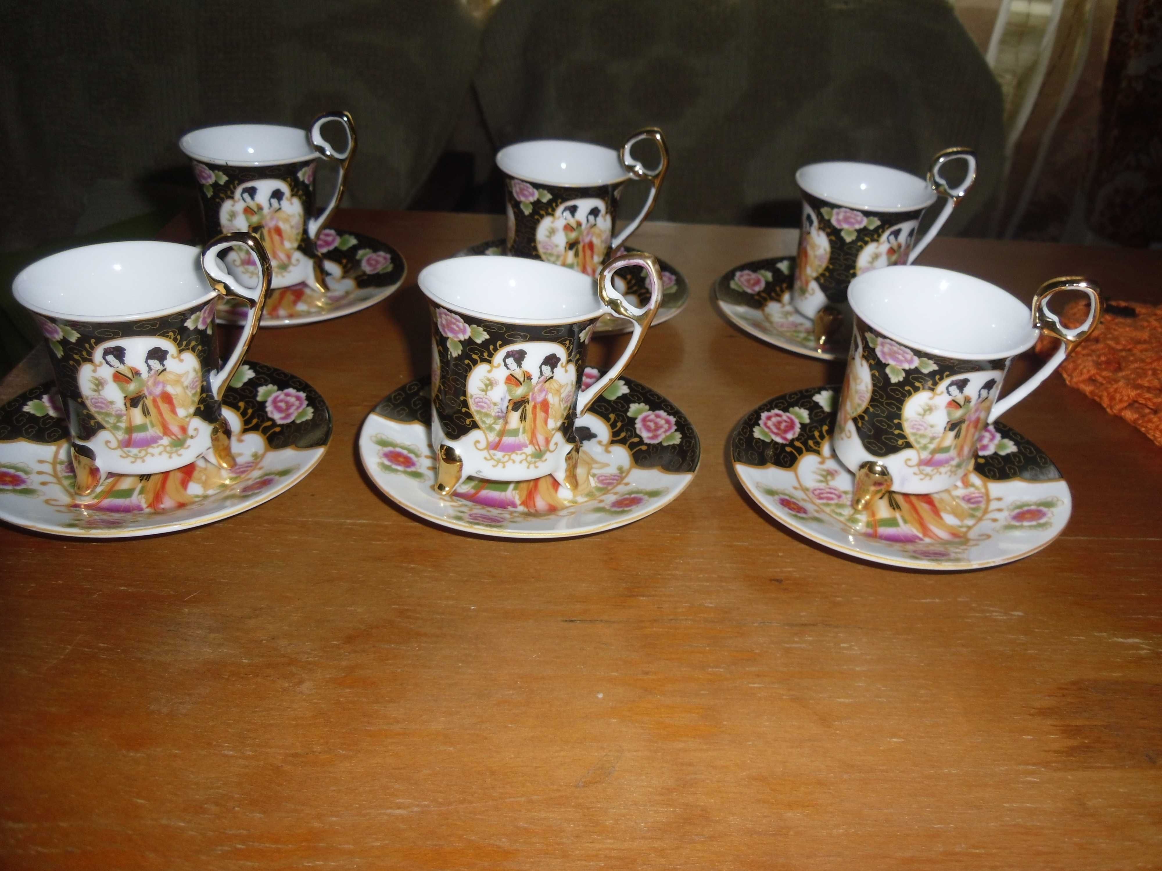 Set cesti pt cafea ,japonez ,nou