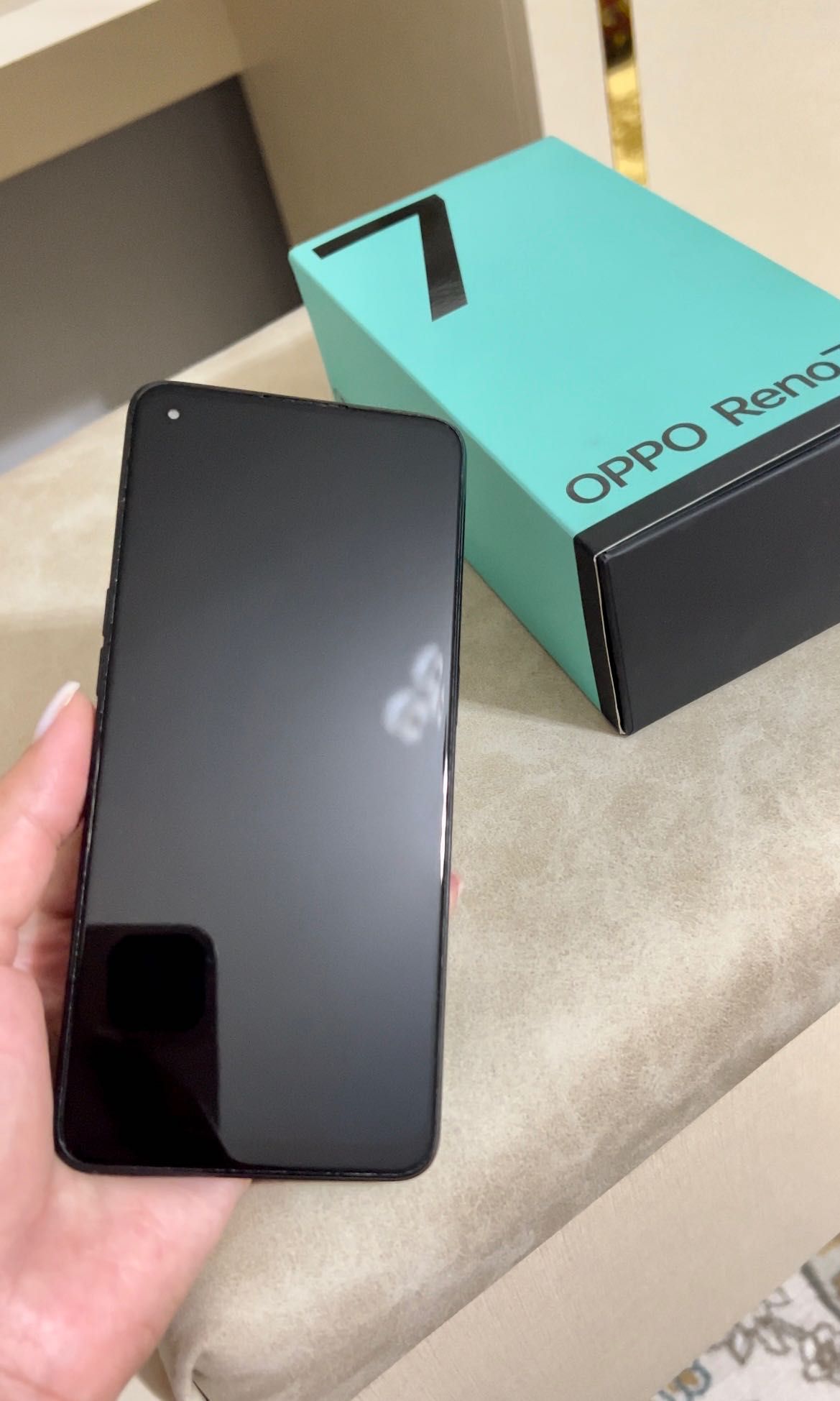 Oppo Reno 7 tel sotiladi