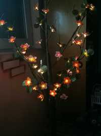 Декоративно светещо дърво