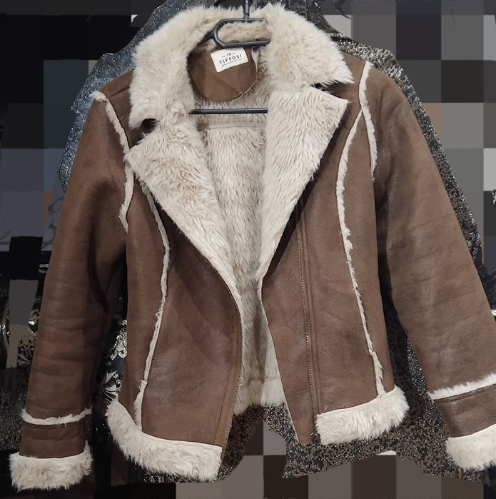 Дамско зимно палто