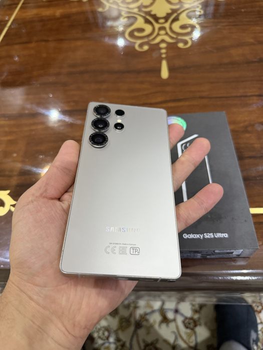 samsung s25 ultra pamit 12.256g holati ideal yengidek holatda