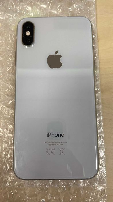iPhone XS 64GB Silver ID-cmv306