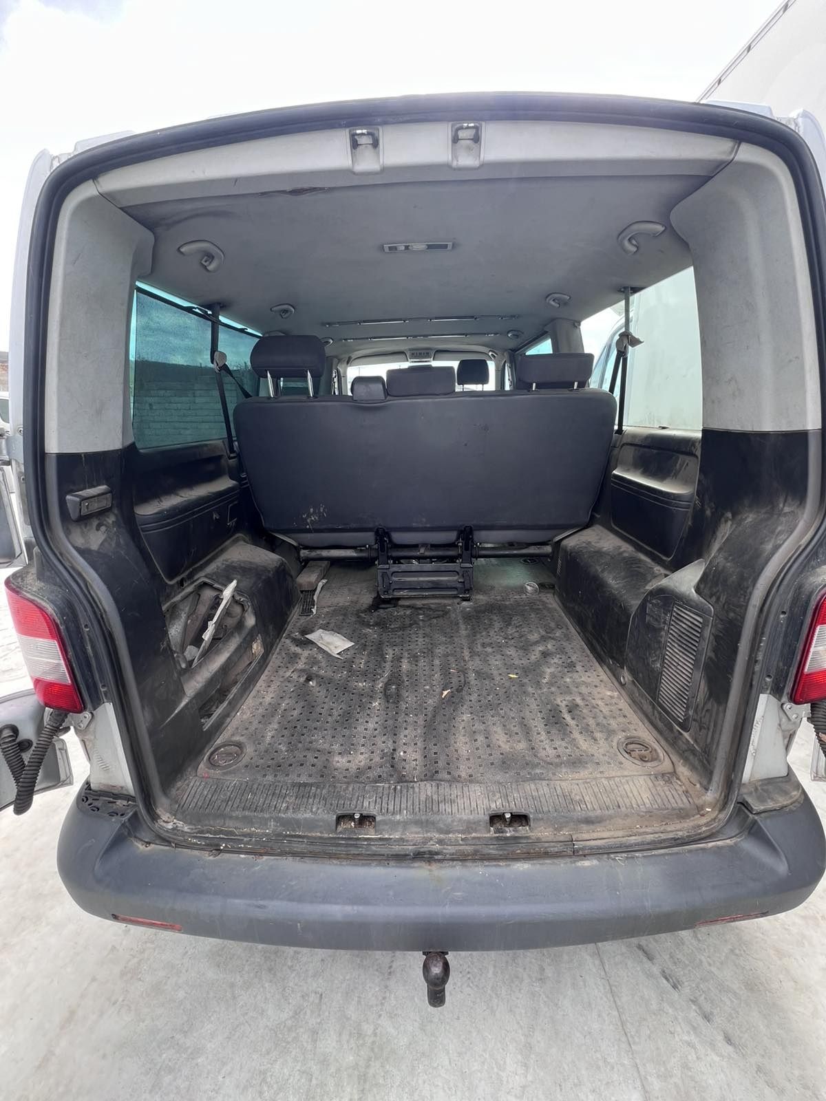 Фолксваген Транспортер  Transporter Caravelle Т5 2.0 TDI 4х4 НА ЧАСТИ