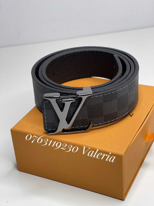 Curea Louis Vuitton - Damier Graphite