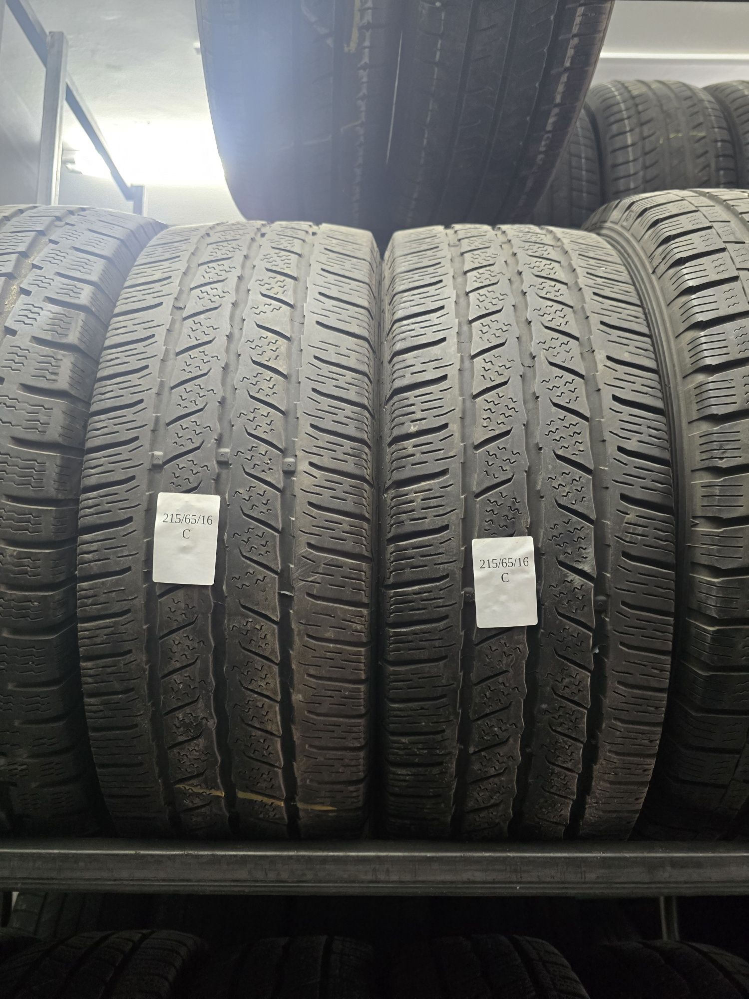 2x 215/65/16C M+S CONTINENTAL 2019 Stare impecabila