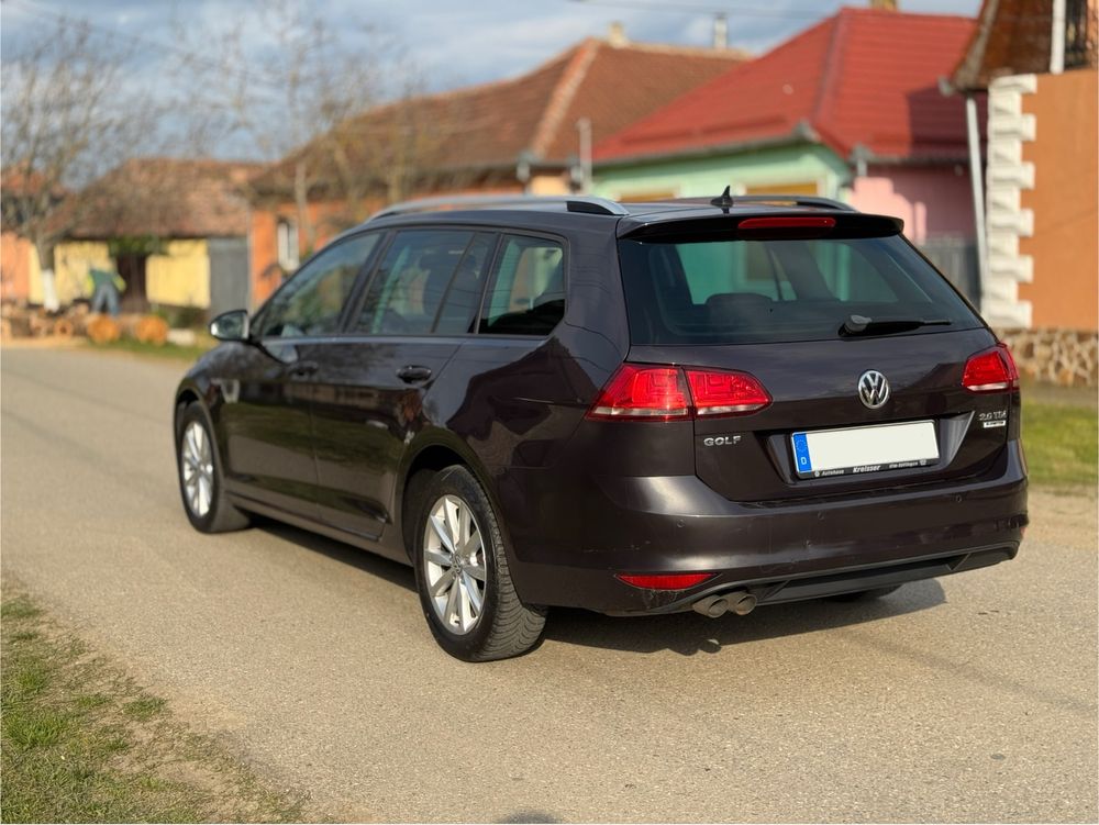 Volkswagen Golf 7 2.0TDI Variant