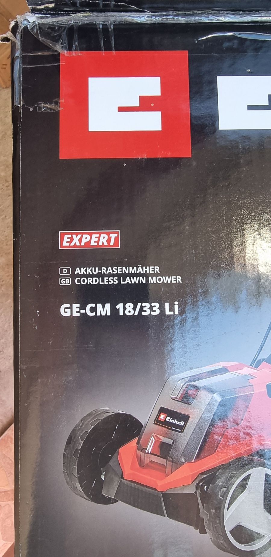 Акумулаторна косачка Einhell Ge Cm 18/30L