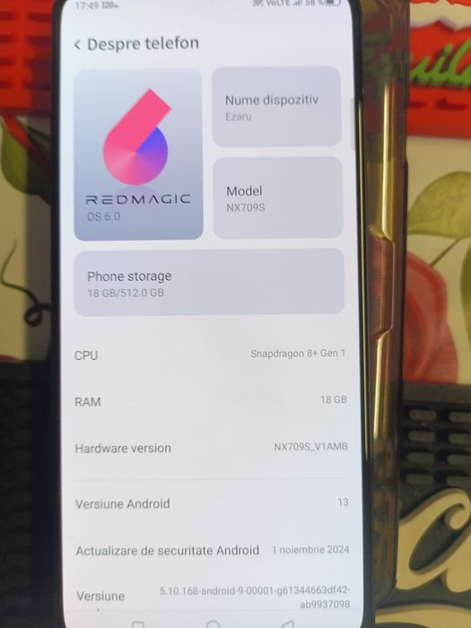 Nubia Red magic 7spro