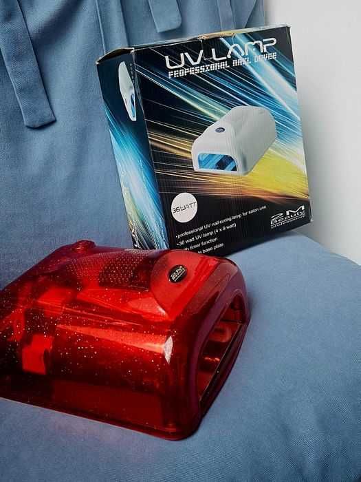 Lampă UV 4 tuburi *9W, pt întărirea gelurilor UV, cu ventilator inclus