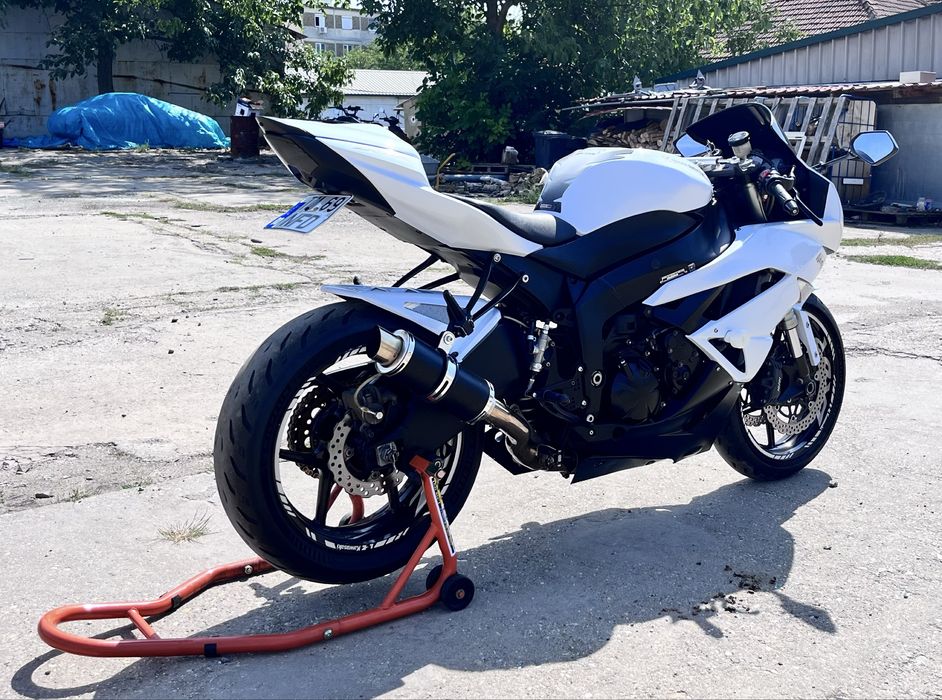 kawasaki zx6r ninja