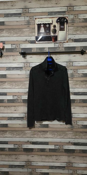 Calvin Klein S/M- мъжки пуловер (х-588)