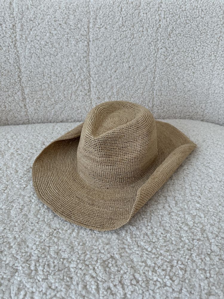 Каубойска шапка 100% raffia