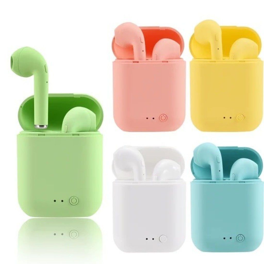 Безжични слушалки Inpods i12 TWS с цветен дизайн