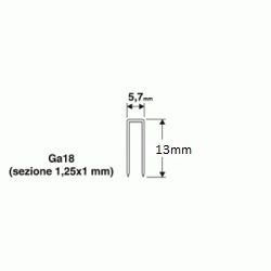 Скоби за пневматичен такер 13мм
