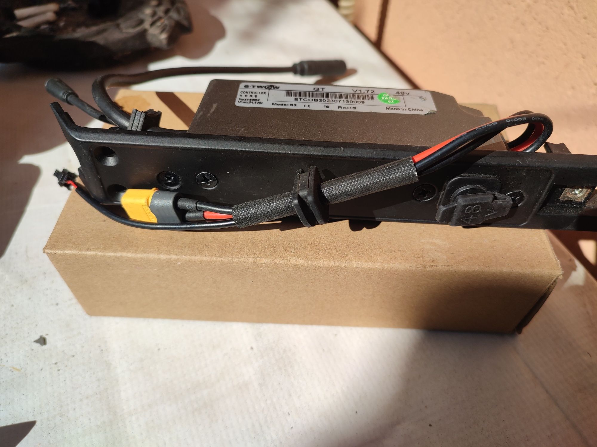 Kit Controler trotineta sau bicicleta etown 48v500w