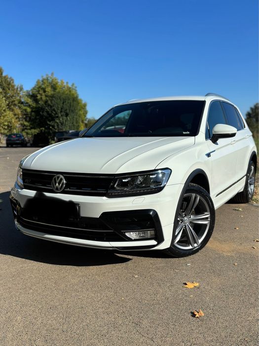 Volkswagen Tiguan R-line interior/exterior 2017