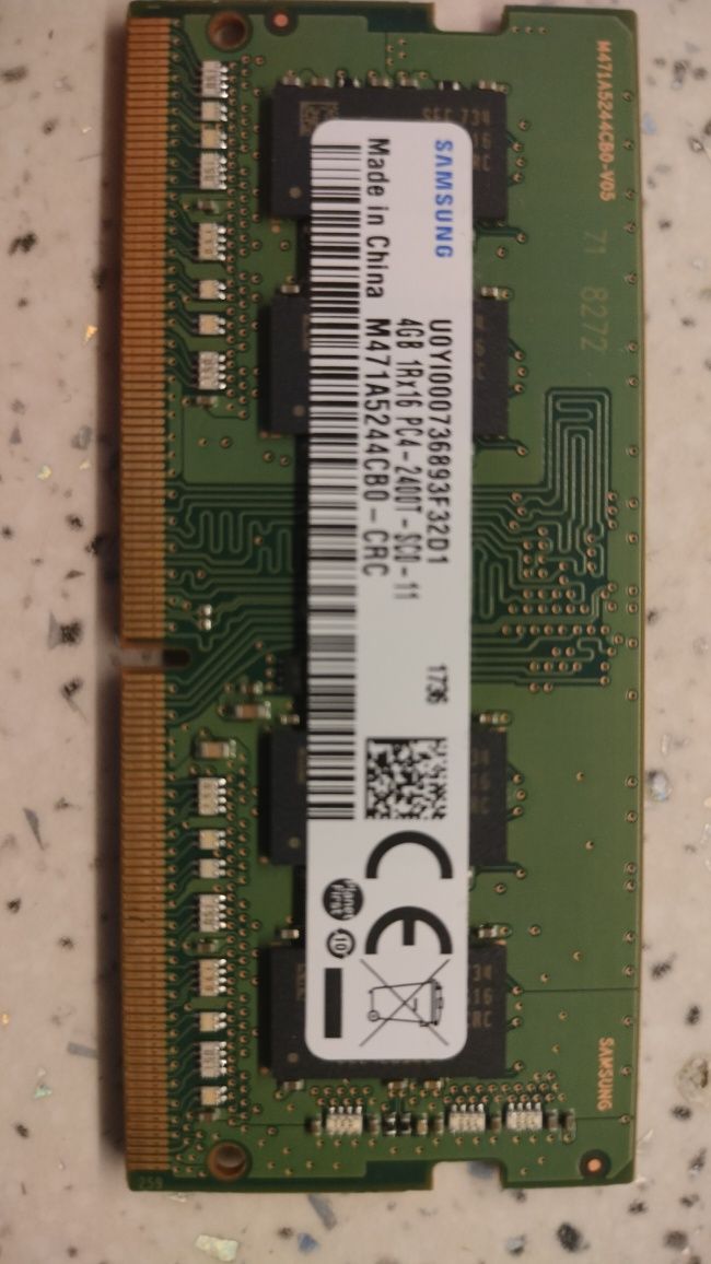 Memorie RAM DDR4 2400mhz laptop