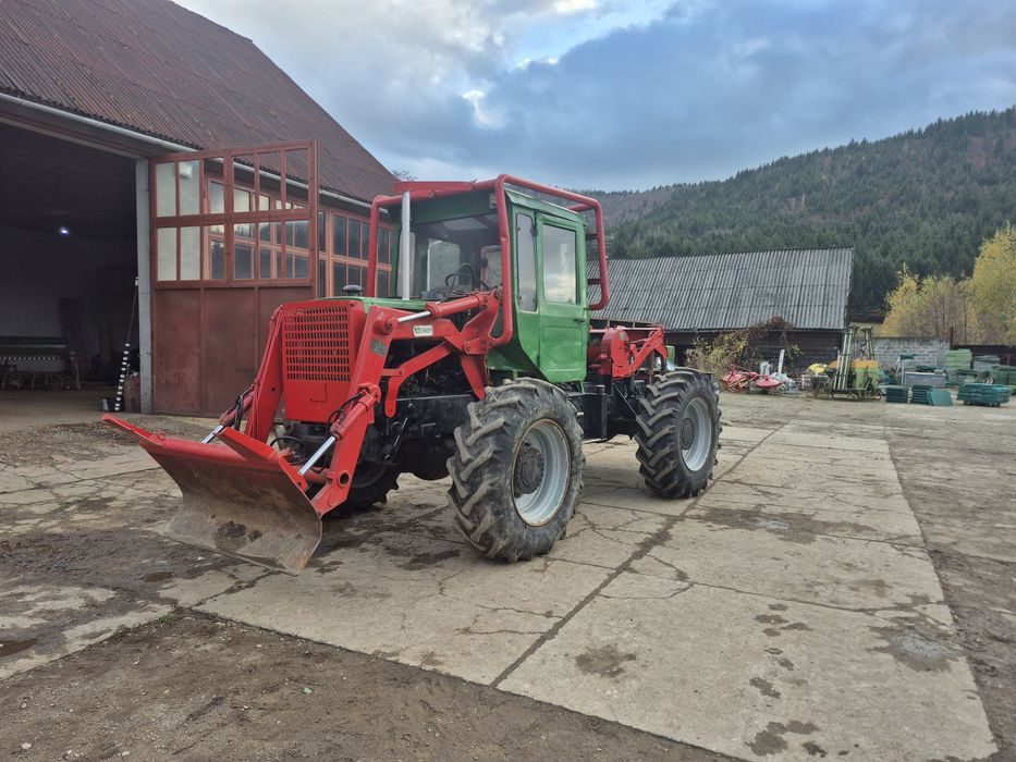 Taf forestier Mercedes MB Trac. Stare foarte buna functionale